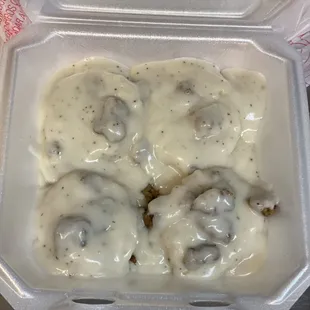Biscuits &amp; Gravy