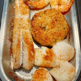 Fisherman&apos;s Platter