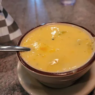 Broccoli and Cheese Soup