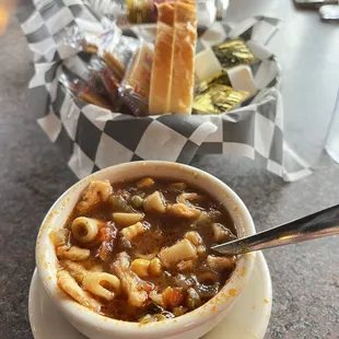 soup, food, chowder, soups and chowder