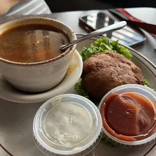 Beef and veg soup