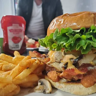 Chipotle Burger