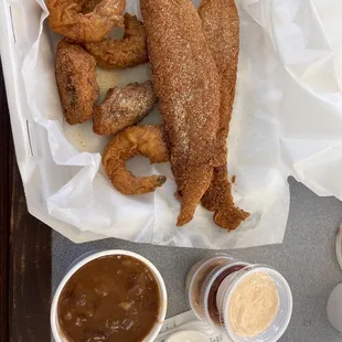 Angie's Fish and Wings