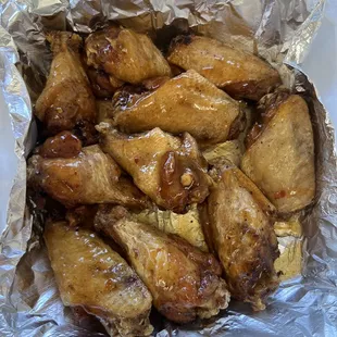 Sweet Chili Wings
