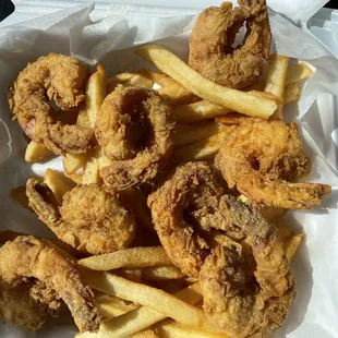 Fried shrimp
