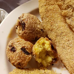 Rock hard hushpuppies