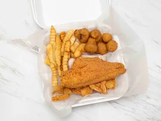 Sharks Fish and Chicken