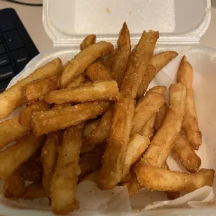 Side order of French fries