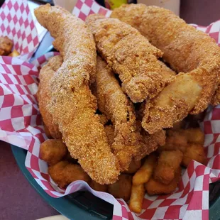 Fried catfish