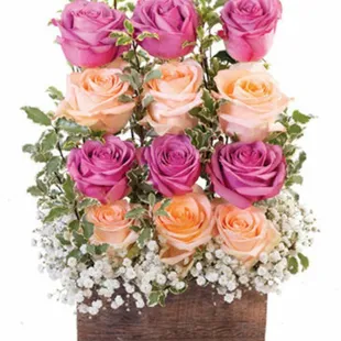 Wall of Roses $140 Copyrighted content provided by FlowerShopNetwork.com