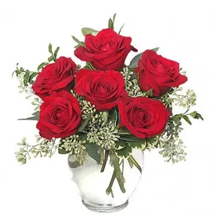 Rosey Romance $39.99 Copyrighted content provided by FlowerShopNetwork.com