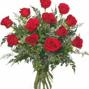Classic Dozen roses $79.99 Copyrighted content provided by FlowerShopNetwork.com