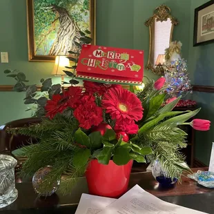 Christmas bouquet