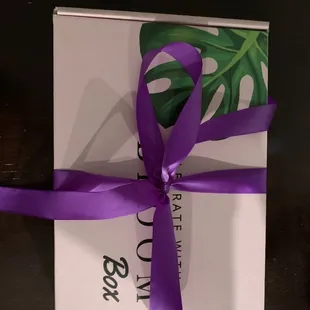 Bloom box presentation