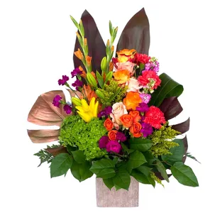 Flowers lead to happiness.