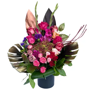 Flowers a day, keep the bad feelings away.