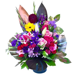 Flowers show us that there's always room for growth.