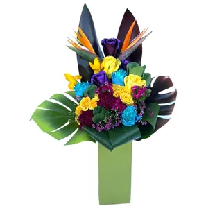 They deserve all the flowers in the world.