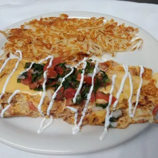 Mexican Omelette
