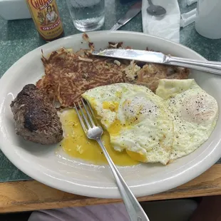 Steak and Eggs