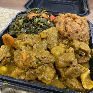 Curry goat