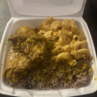 Curry chicken