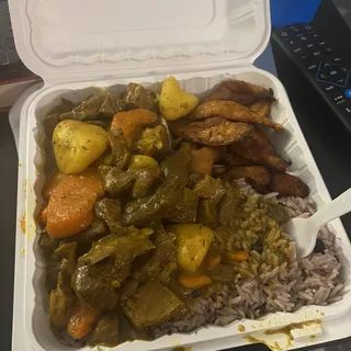 Rice & Peas