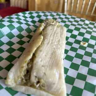 Chicken Tamale