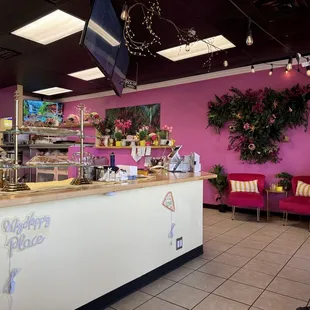 cupcakes, interior