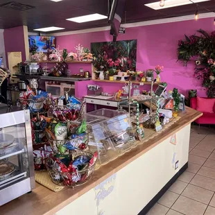 View as you walk in.