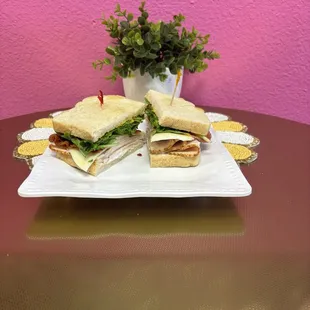 Turkey Sandwich on Sliced SourDough