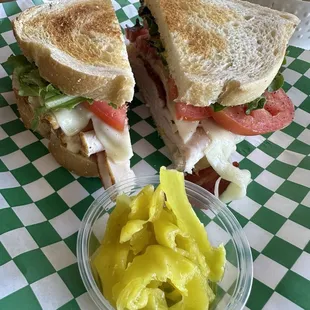 Turkey Sandwich