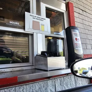 Drive thru