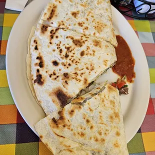 Asada quesadilla
