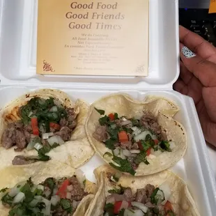 Carna Asada Tacos