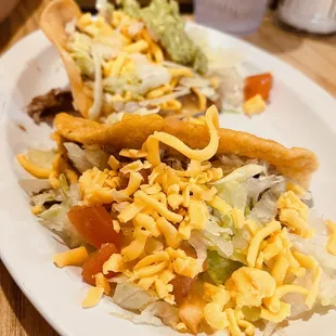 a plate of food