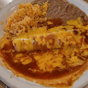 Cheese Enchiladas