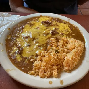 Beef Enchiladas