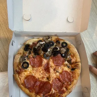 Mini Pizza