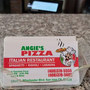 Business card