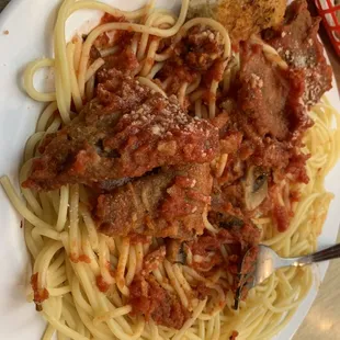 Veal Scalloppini