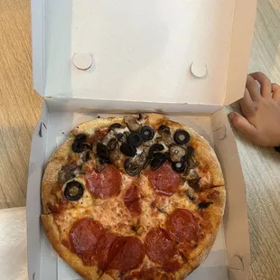 Inch Mini Pizza