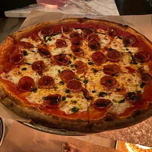 Pepperoni Pizza