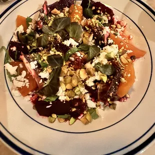 Roasted Beets Salad