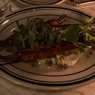 Spiced Roasted Carrots