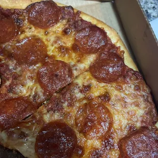 Pepperoni Pizza