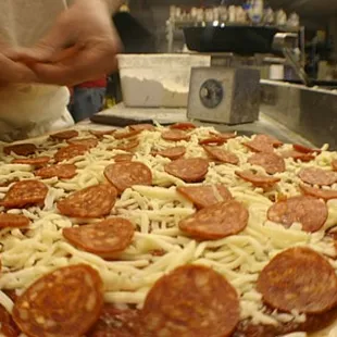 Hand tossed NY Style