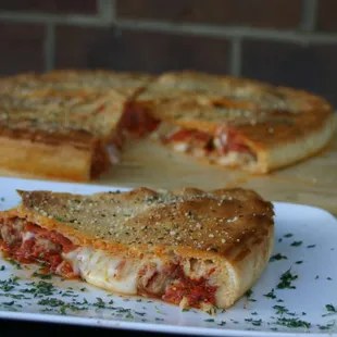 Stuffed Pizza Sandwich