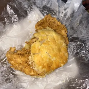 Chicken Biscuit