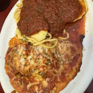 Spaghetti, lasagne and spaghetti